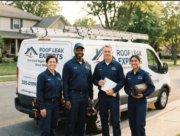 Roof Leak Repair company in Belvidere, IL